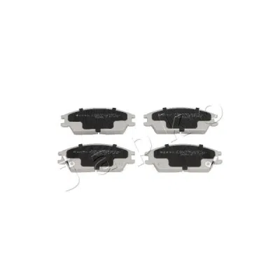 Set placute frana JAPKO 50339