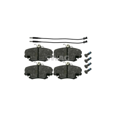 Set placute frana SWAG 60 91 6191