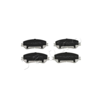 Set placute frana JAPKO 50160