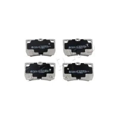 Set placute frana JAPKO 51217