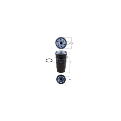 Filtru combustibil MAHLE KC 100D