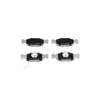 Set placute frana JAPKO 50390