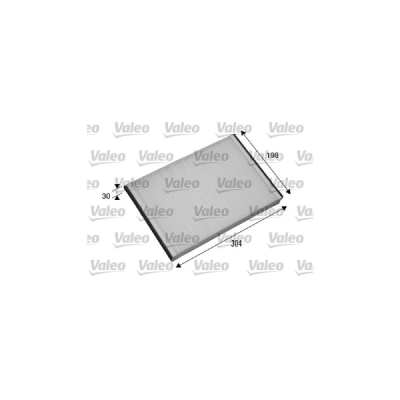 Filtru aer habitaclu / polen VALEO 698874