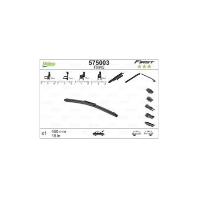 Lamela stergator VALEO 575003