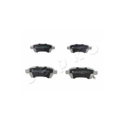 Set placute frana JAPKO 51130