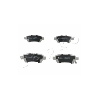 Set placute frana JAPKO 51130