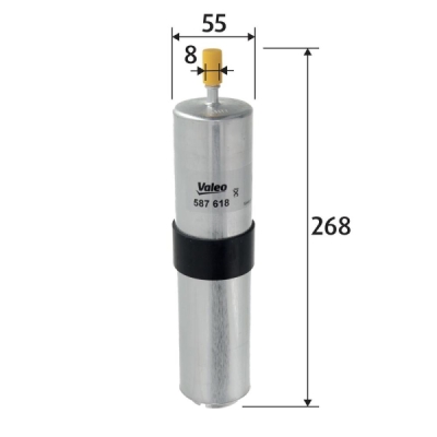 Filtru combustibil VALEO 587618
