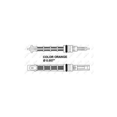 Supapa expansiune, clima NRF 38449