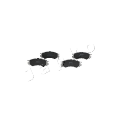 Set placute frana JAPKO 50585