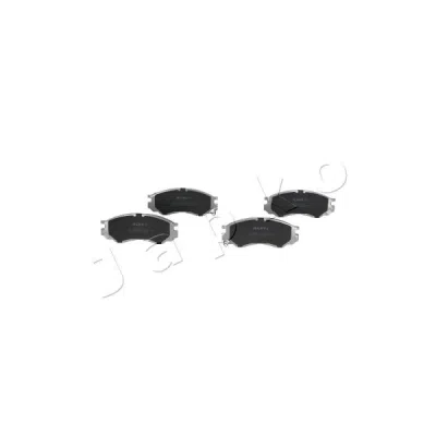 Set placute frana JAPKO 50585