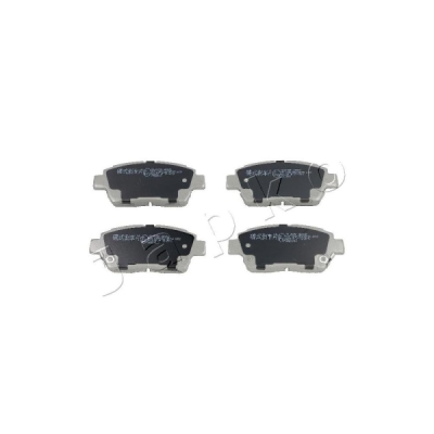 Set placute frana JAPKO 50203