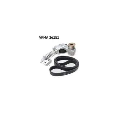 Set curea transmisie cu caneluri SKF VKMA 36151