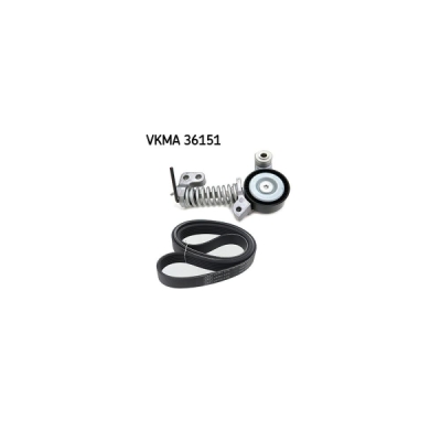 Set curea transmisie cu caneluri SKF VKMA 36151