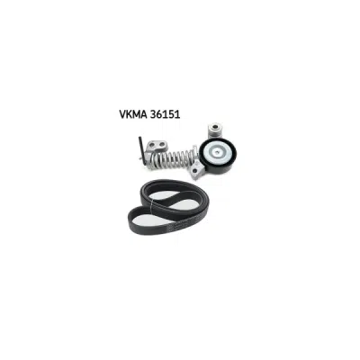Set curea transmisie cu caneluri SKF VKMA 36151