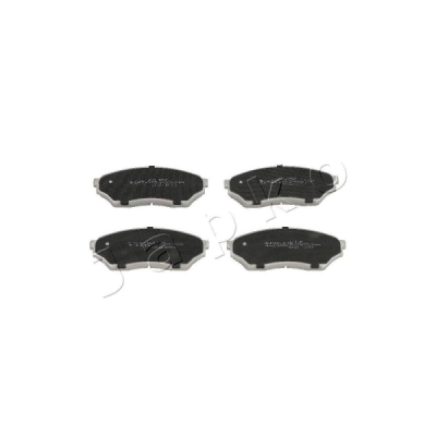 Set placute frana JAPKO 50505