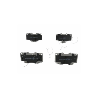 Set placute frana JAPKO 50254