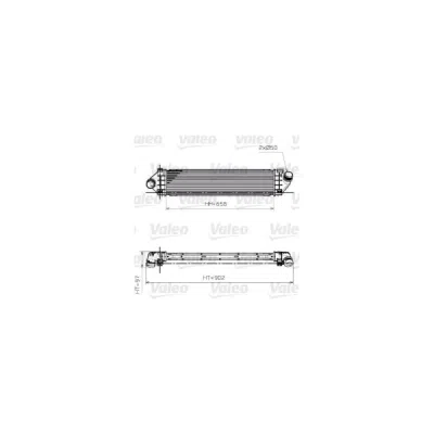 Intercooler VALEO 818246
