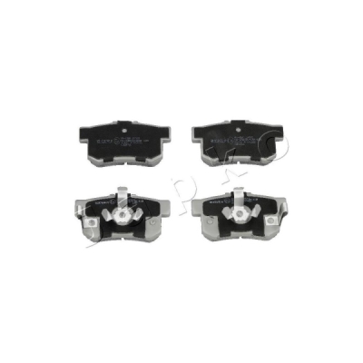 Set placute frana JAPKO 51445