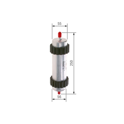 Filtru combustibil BOSCH F 026 402 808