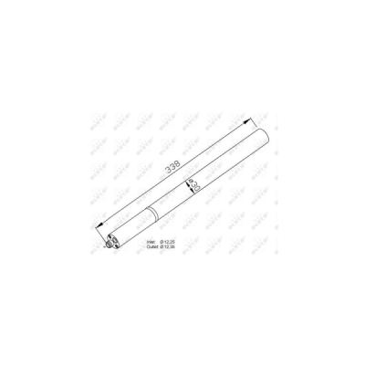 uscator, aer conditionat NRF 33211