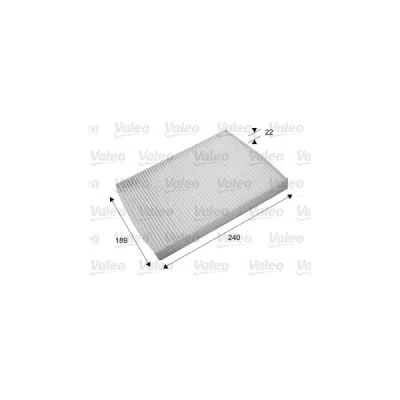 Filtru aer habitaclu / polen VALEO 715660