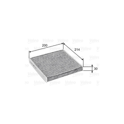 Filtru aer habitaclu / polen VALEO 715747