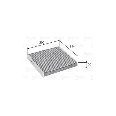 Filtru aer habitaclu / polen VALEO 715747