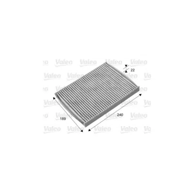 Filtru aer habitaclu / polen VALEO 715661