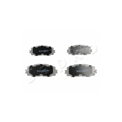 Set placute frana JAPKO 50219