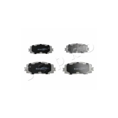 Set placute frana JAPKO 50219