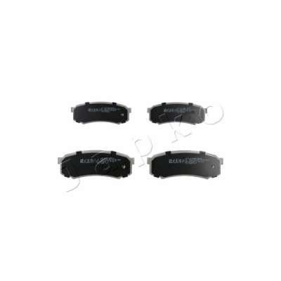 Set placute frana JAPKO 51210