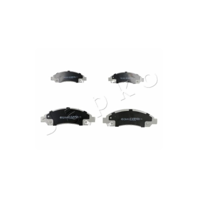 Set placute frana JAPKO 50908