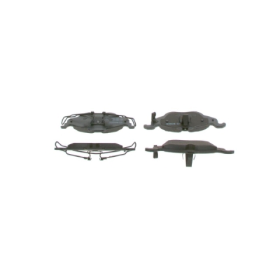 Set placute frana BOSCH 0 986 424 456