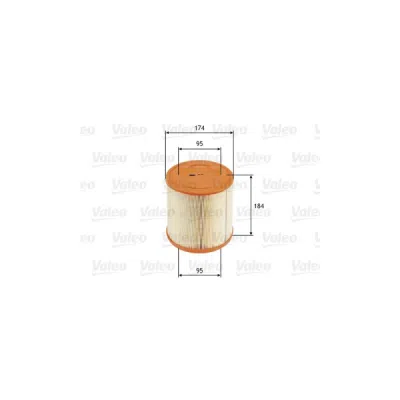 Filtru aer VALEO 585740