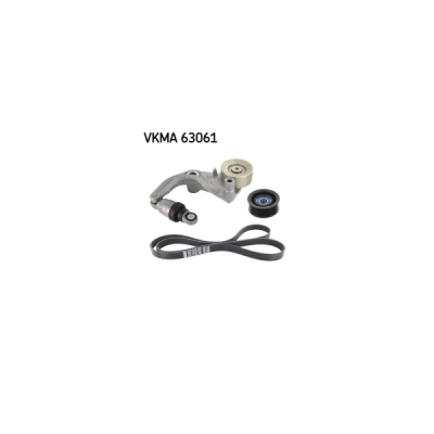 Set curea transmisie cu caneluri SKF VKMA 63061