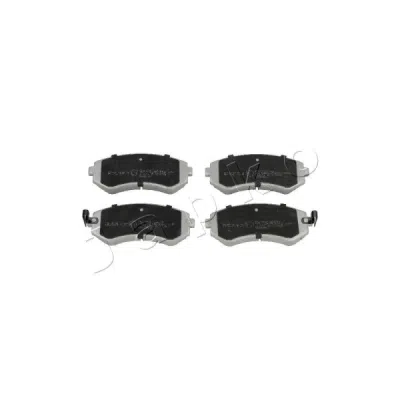 Set placute frana JAPKO 51137