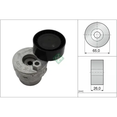 Intinzator curea, curea distributie INA 534 0269 10