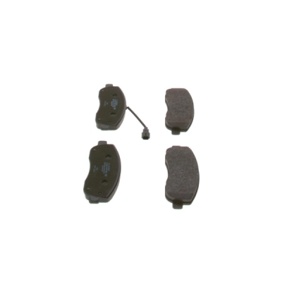Set placute frana BOSCH 0 986 494 498