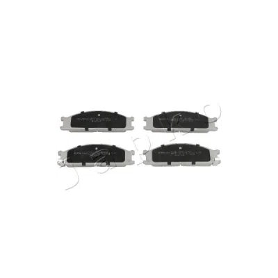 Set placute frana JAPKO 50137