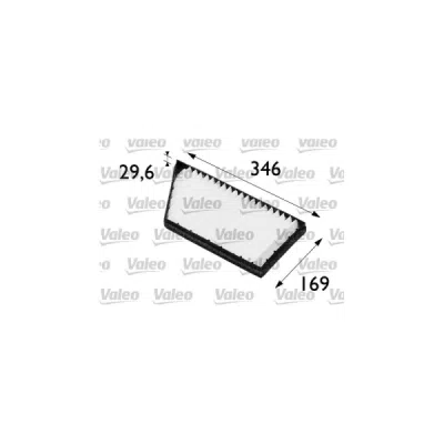 Filtru aer habitaclu / polen VALEO 698488