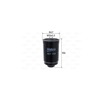 Filtru combustibil VALEO 587759