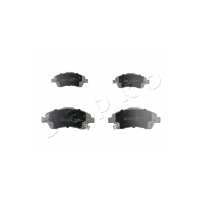 Set placute frana JAPKO 50206