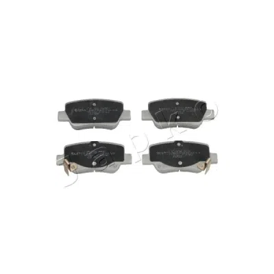 Set placute frana JAPKO 51223