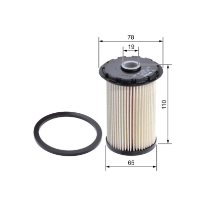 Filtru combustibil BOSCH F 026 402 007