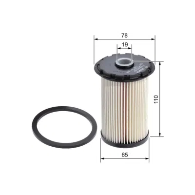 Filtru combustibil BOSCH F 026 402 007