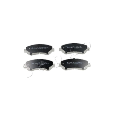 Set placute frana JAPKO 50123
