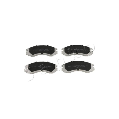Set placute frana JAPKO 50599