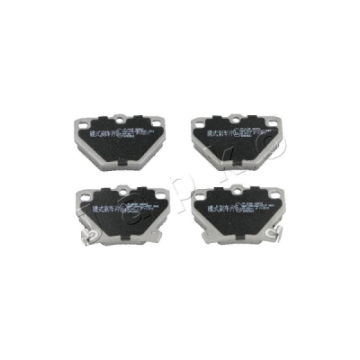 Set placute frana JAPKO 51203