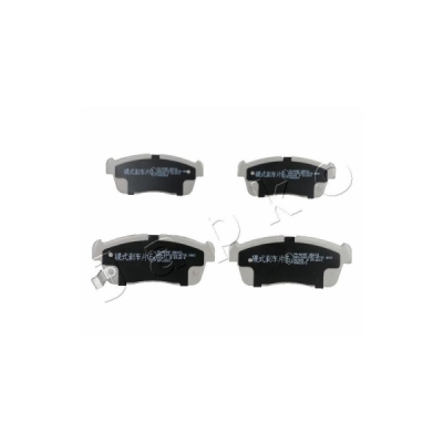 Set placute frana JAPKO 50809