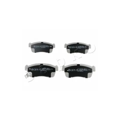 Set placute frana JAPKO 50809